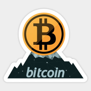 bitcoin Sticker